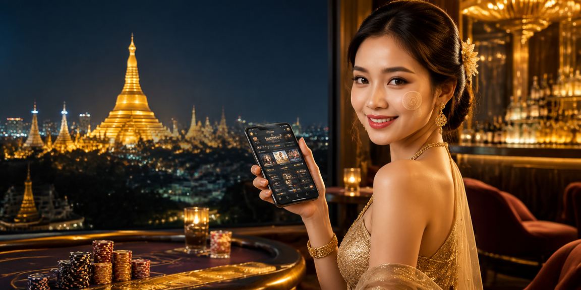 ရန်ကုန်တွင် အားကစားလောင်းကစားသော လူများ